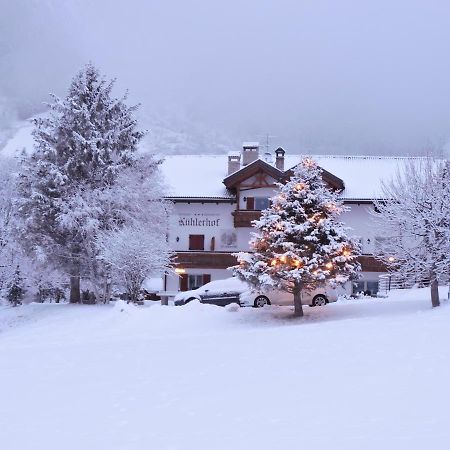 Kuehlerhof Aparthotel Anterselva di Mezzo Bagian luar foto